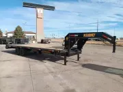 2027 Kearney Trailers Mfg. 25' Gooseneck Deckover Trailer