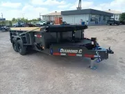 new Dump Trailers Diamond C Trailers  for sale, in Emory, TX Thumbnail 2