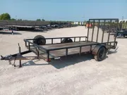 2022 H&H 14' Utility