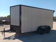 2027 Sawyer 7'x14' Enclosed