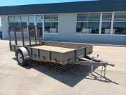 2015 PJ Trailers 12'x77"