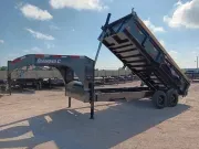 2026 Diamond C Trailers 16' LPT Telescopic GN