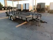 used Utility Trailers PJ Trailers  for sale, in Emory, TX Thumbnail 1