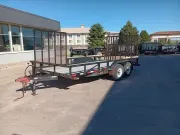 2016 Doolittle Trailer Mfg 16' Utility