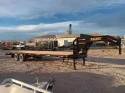 2026 Kearney Trailers Mfg. 32' 25.9K Gooseneck Deckover Trailer