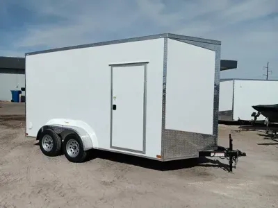 2026 Seed Cargo 14' Cargo/Enclosed Trailer