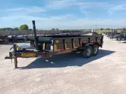 2025 Kearney Trailers Mfg. 16' Bumper Pull TA