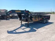 2025 Kearney Trailers Mfg. 16' GN TA Low Profile Dump