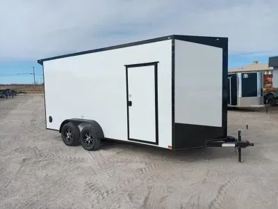 2026 Seed Cargo 16' 7K Cargo / Enclosed Trailer
