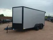 new Cargo (Enclosed) Trailers Sawyer  for sale, in Emory, TX Thumbnail 2
