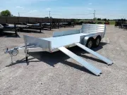 2026 Aluma 16' TA Bi Fold Utility
