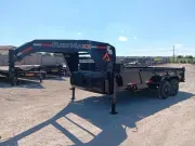 2027 RawMaxx 16' LPX Gooseneck Dump