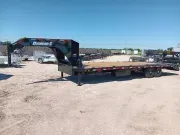 2026 Diamond C Trailers FMAX 207 28' Gooseneck