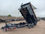 2027 Diamond C Trailers 14' LPT207 Dump
