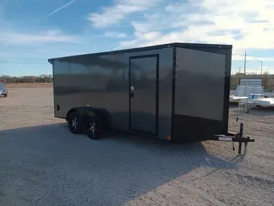 2026 Seed Cargo 16' 7K Cargo / Enclosed Trailer