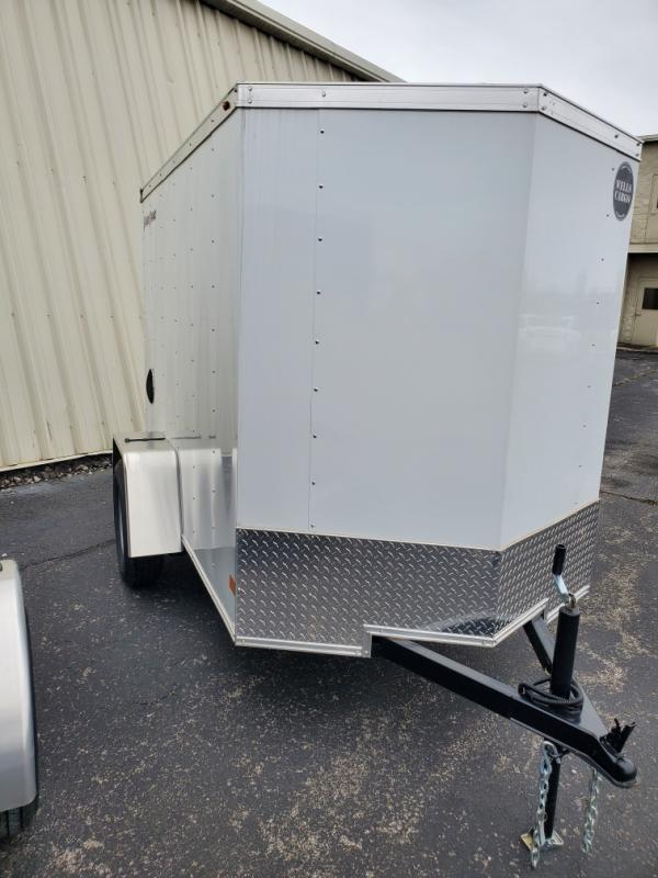 2023 Wells Cargo FT612S2D FAST TRAC VNOSE Cargo / Enclosed Trailer