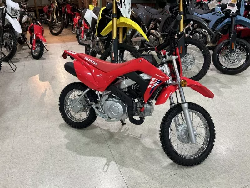 2026 Honda CRF110FT