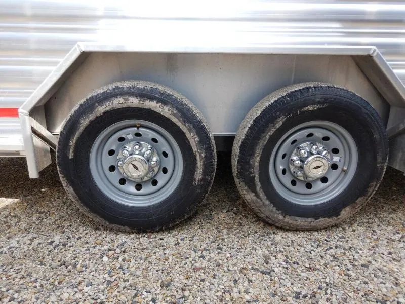 new Stock / Stock Combo Trailers Featherlite  for sale, in Mchenry, IL Thumbnail 15