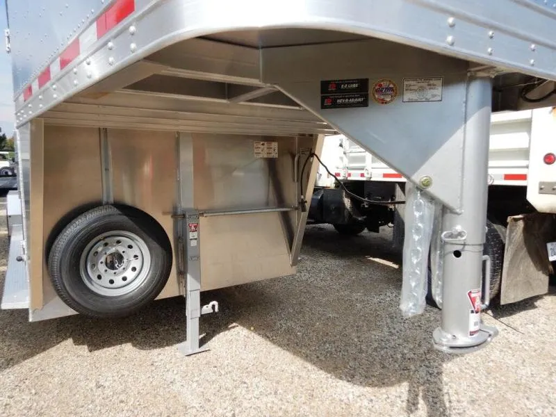 new Stock / Stock Combo Trailers Featherlite  for sale, in Mchenry, IL Thumbnail 4