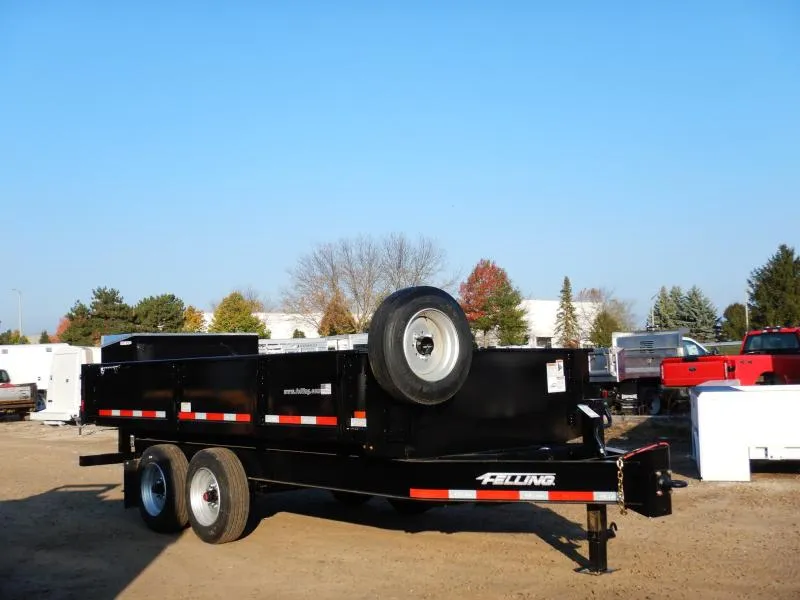 new Dump Trailers Felling Trailers  for sale, in Mchenry, IL Thumbnail 2