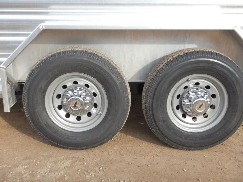 new Stock / Stock Combo Trailers Featherlite  for sale, in Mchenry, IL Thumbnail 16