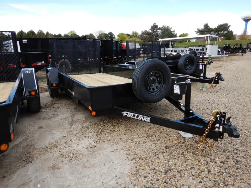 new Car Haulers / Racing Trailers Felling Trailers  for sale, in Mchenry, IL Thumbnail 4