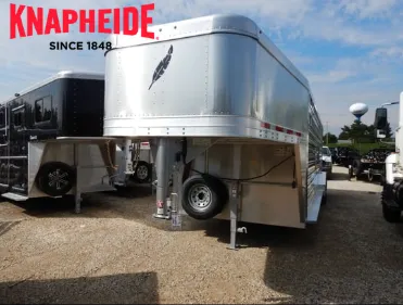 2024 Featherlite 8127 24', 7' wide, 2 gates