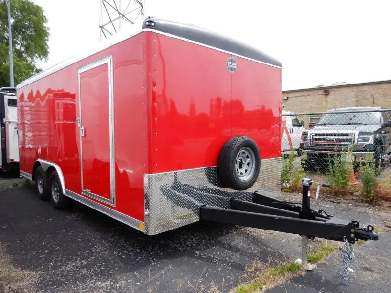 new Cargo (Enclosed) Trailers Wells Cargo  for sale, in Mchenry, IL Thumbnail 2