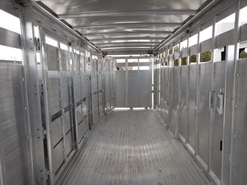 new Stock / Stock Combo Trailers Featherlite  for sale, in Mchenry, IL Thumbnail 10