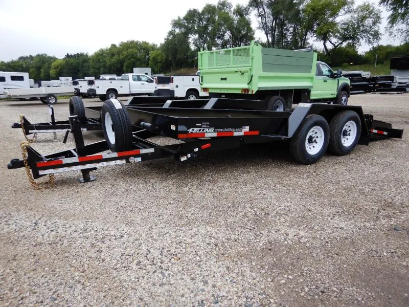 new Car Haulers / Racing Trailers Felling Trailers  for sale, in Mchenry, IL Thumbnail 8