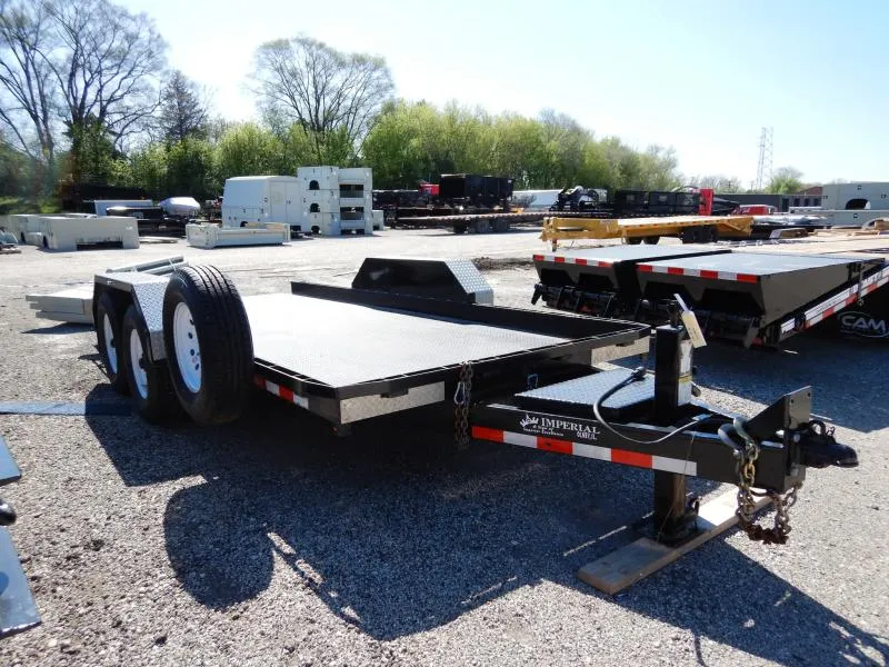 used Car Haulers / Racing Trailers Imperial Trailer  for sale, in Mchenry, IL Thumbnail 3