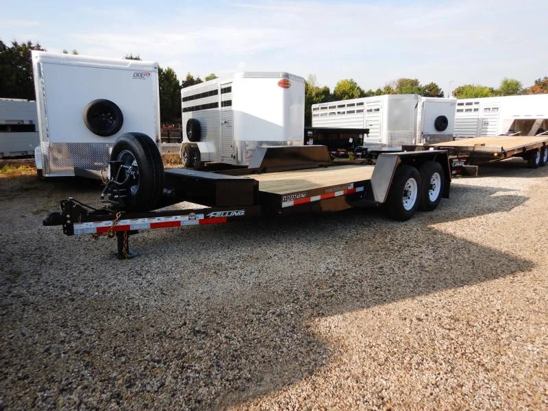 new Car Haulers / Racing Trailers Felling Trailers  for sale, in Mchenry, IL Thumbnail 2