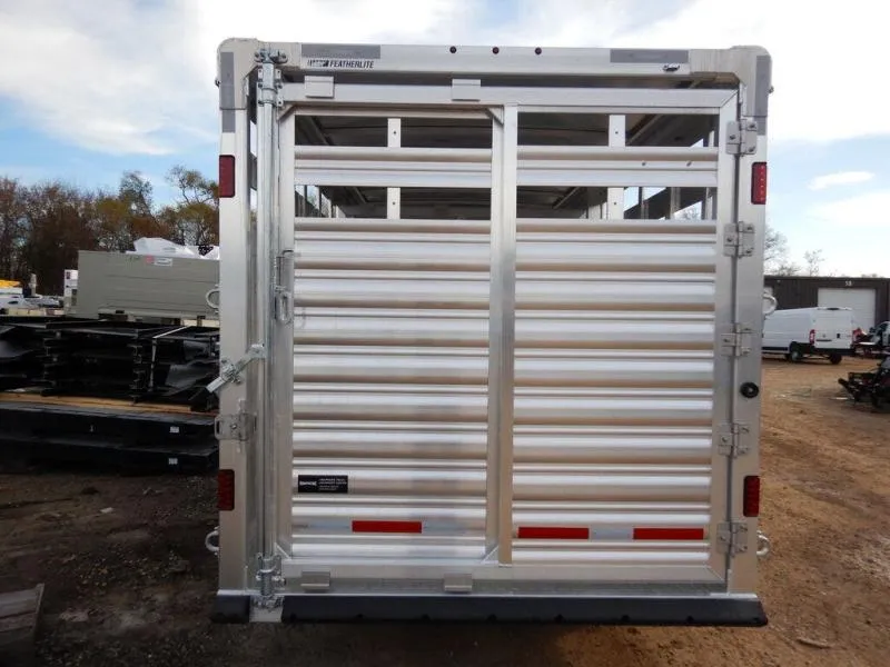 new Stock / Stock Combo Trailers Featherlite  for sale, in Mchenry, IL Thumbnail 6