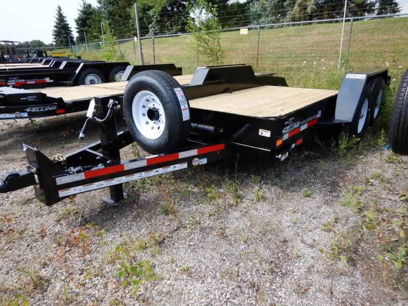new Car Haulers / Racing Trailers Felling Trailers  for sale, in Mchenry, IL Thumbnail 2