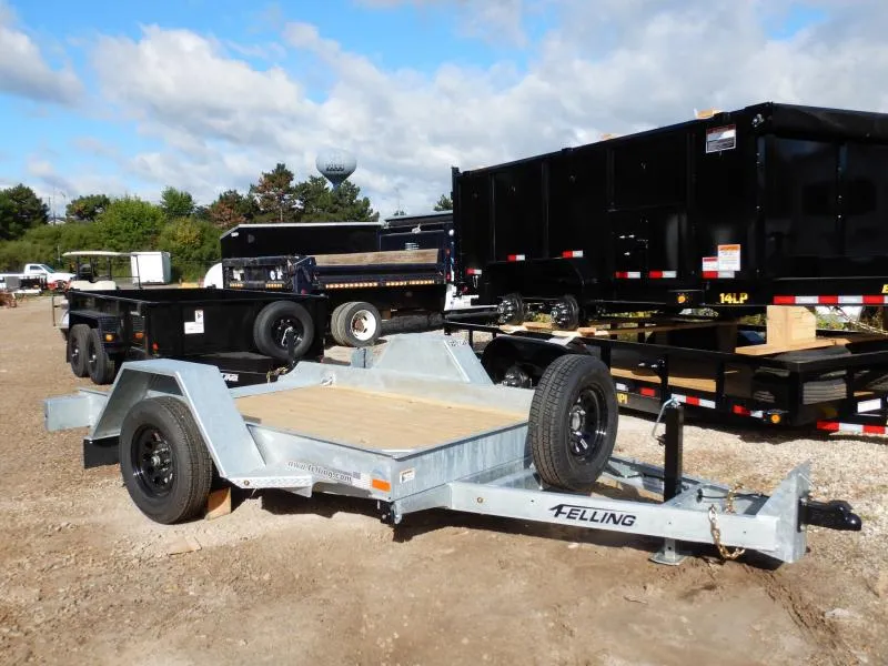 new Car Haulers / Racing Trailers Felling Trailers  for sale, in Mchenry, IL Thumbnail 2