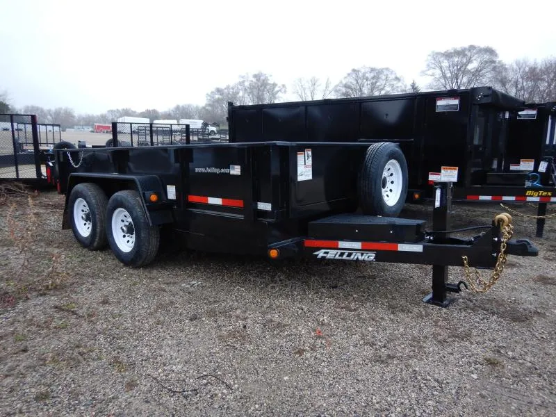 new Car Haulers / Racing Trailers Felling Trailers  for sale, in Mchenry, IL Thumbnail 2