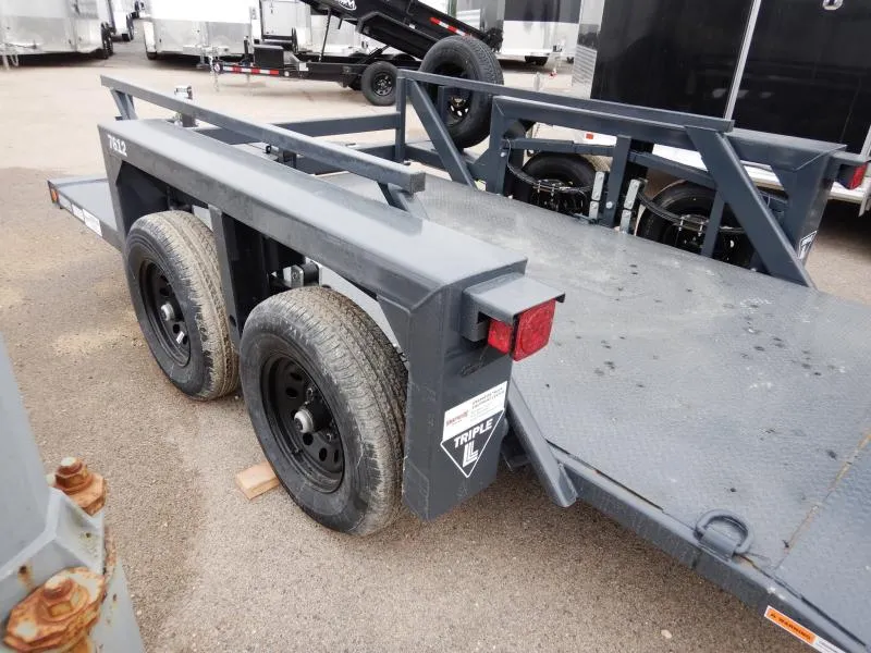 new Equipment / Flatbed Trailers Triple L  for sale, in Mchenry, IL Thumbnail 7