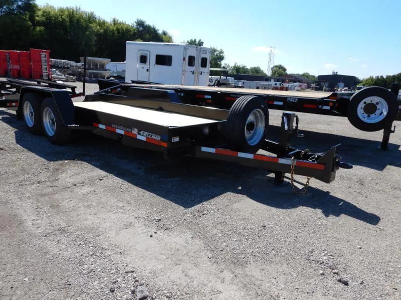 new Car Haulers / Racing Trailers Felling Trailers  for sale, in Mchenry, IL Thumbnail 4