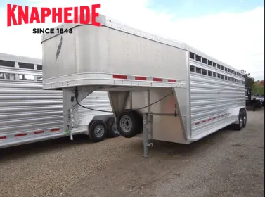 2024 Featherlite 8127 24', 7' wide, 2 gates