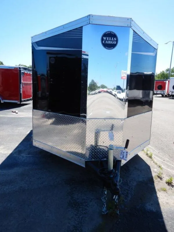 new Motorcycle / Cycle Trailers Wells Cargo  for sale, in Mchenry, IL Thumbnail 3