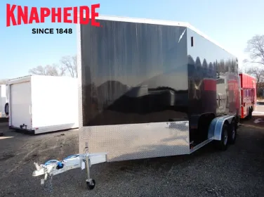 2024 Lightning Trailers LTFES714TA2 Enclosed Snowmobile