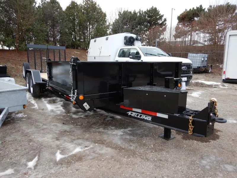 new Car Haulers / Racing Trailers Felling Trailers  for sale, in Mchenry, IL Thumbnail 4