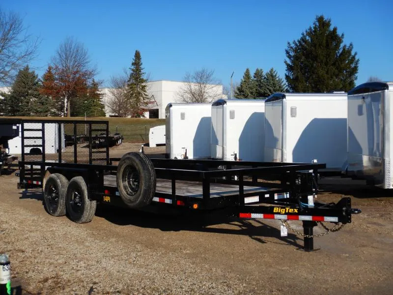 new Equipment / Flatbed Trailers Big Tex Trailers  for sale, in Mchenry, IL Thumbnail 2