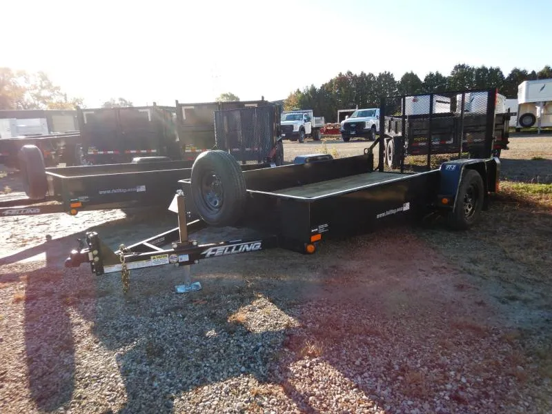 new Car Haulers / Racing Trailers Felling Trailers  for sale, in Mchenry, IL Thumbnail 2