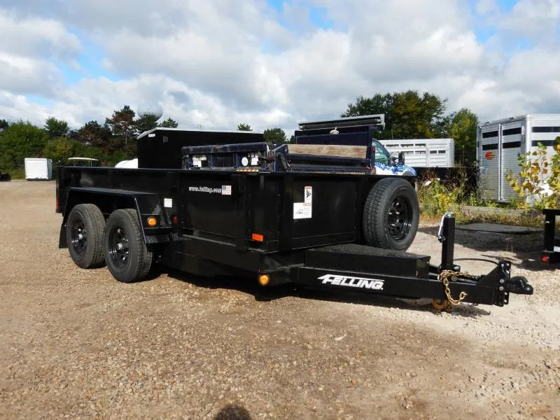 new Dump Trailers Felling Trailers  for sale, in Mchenry, IL Thumbnail 2