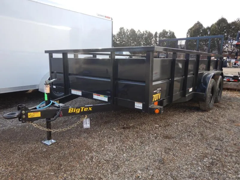 new Equipment / Flatbed Trailers Big Tex Trailers  for sale, in Mchenry, IL Thumbnail 2