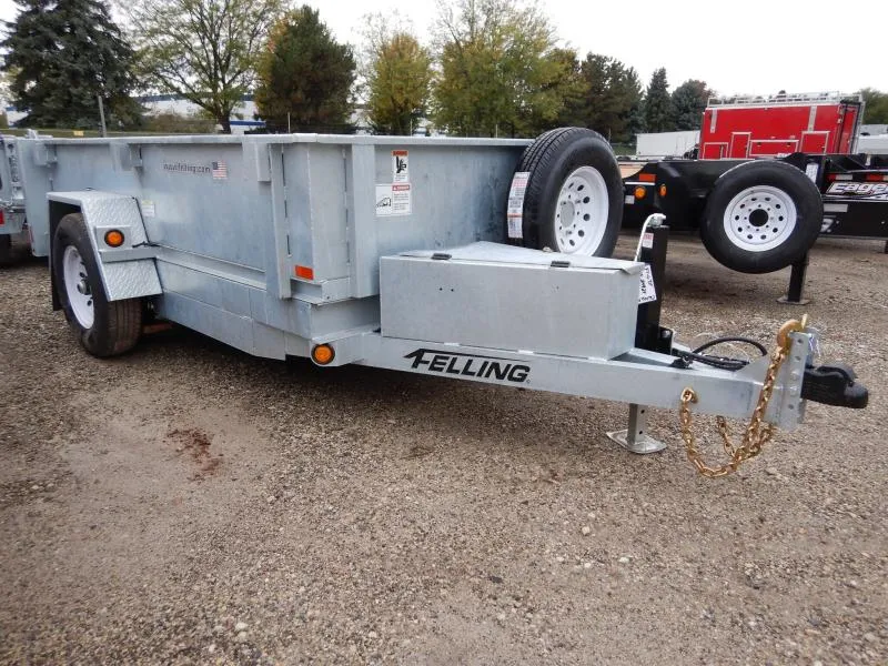 new Car Haulers / Racing Trailers Felling Trailers  for sale, in Mchenry, IL Thumbnail 4