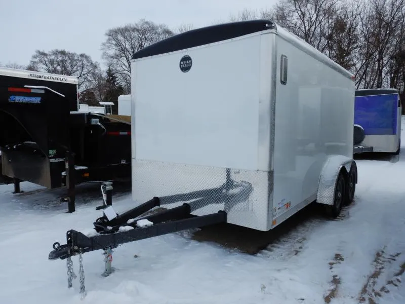 new Cargo (Enclosed) Trailers Wells Cargo  for sale, in Mchenry, IL Thumbnail 2