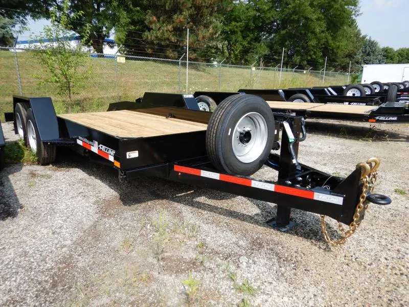 new Car Haulers / Racing Trailers Felling Trailers  for sale, in Mchenry, IL Thumbnail 2
