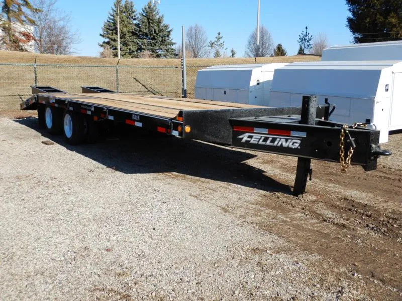 new Car Haulers / Racing Trailers Felling Trailers  for sale, in Mchenry, IL Thumbnail 4